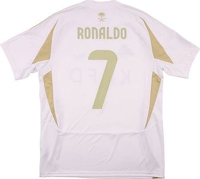 אספנות - כדורגל עולמי : חולצת משחק MATCH JERSEY של כריסטיאנו רונאלדו – אל-נסר 2024-25 AFC 