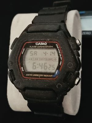 Casio Quartz 1189 DW-290 T Alarm Chronograph Vintage Men’s Watch