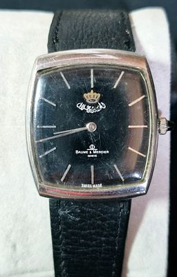Baume & Mercier Baumatic King Hossen
Dress Watch
שעון המלך חוסין. השעון אוט'