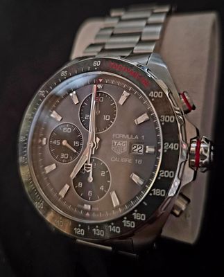 TAG Heuer Formula 1 Gray Men's Watch - CAZ2012.BA0970 45mm