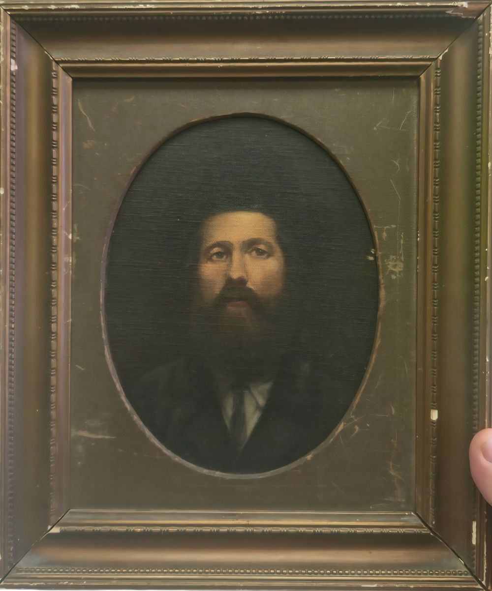 אומן לא ידוע
שמן על בד מוצמד לעץ
18&times;22