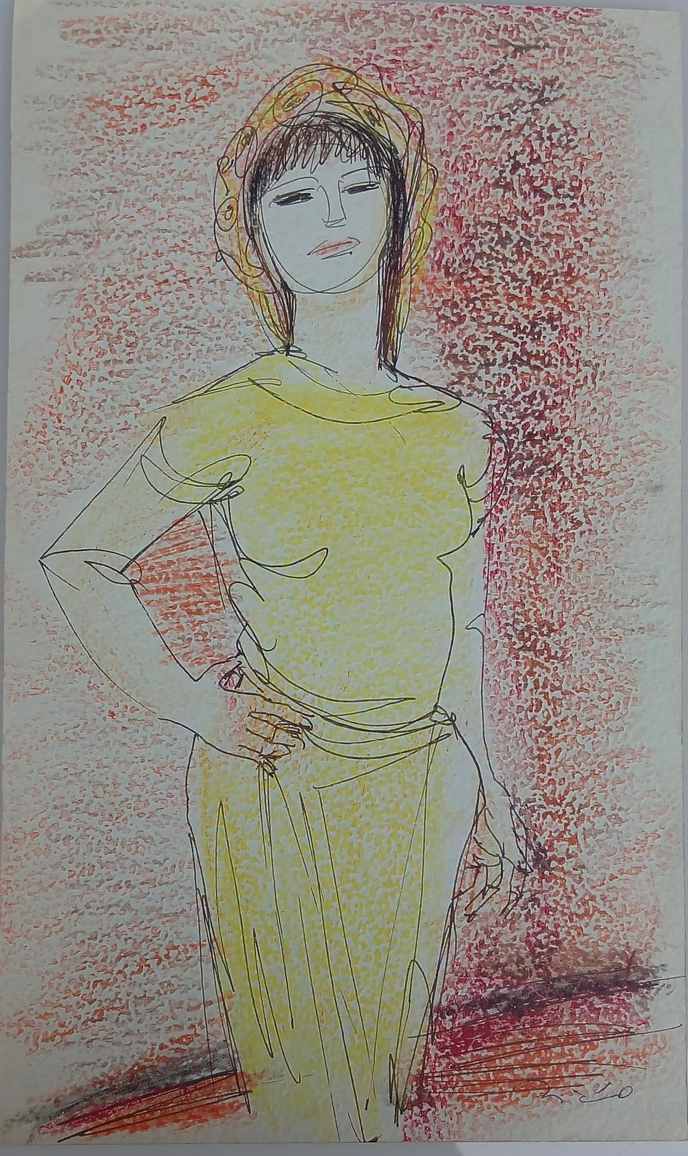סיגרד
טכניקה מעורבת
19&times;32