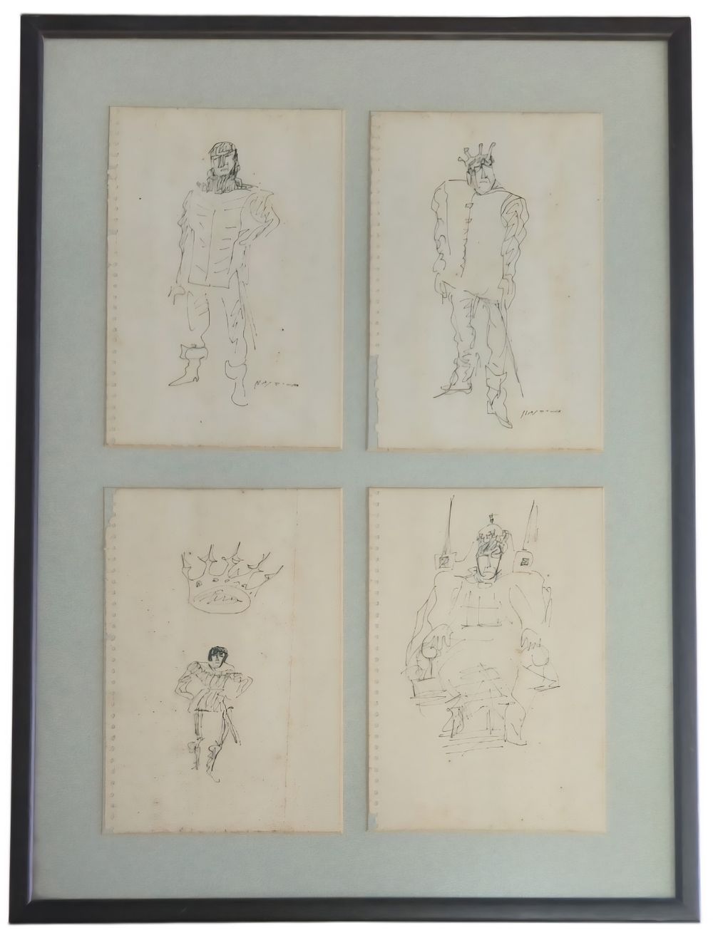 אריה נבון (1909–1996) – מגדולי האמנים הישראלים, חתן פרס ישראל לאמנויות הבמה, שהיה צייר, רשם 