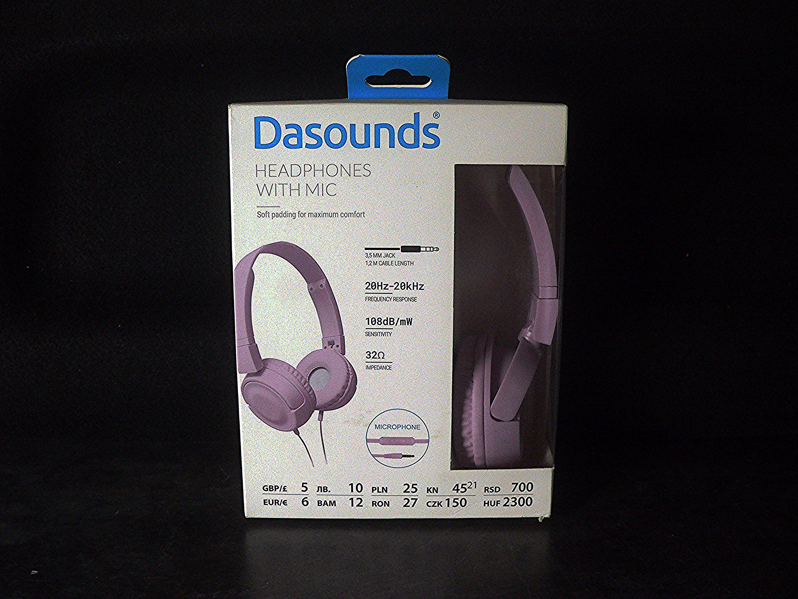 Brand new old stock - Headphones and microphone