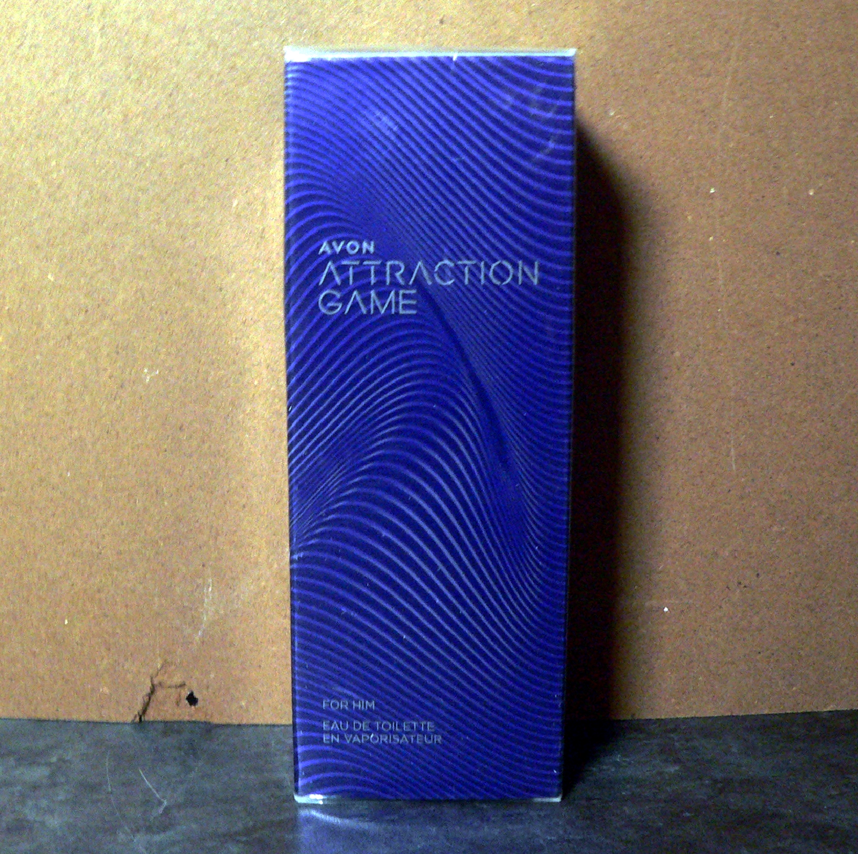 Avon - Attraction Game (for him) Eau de Toilette 75ml