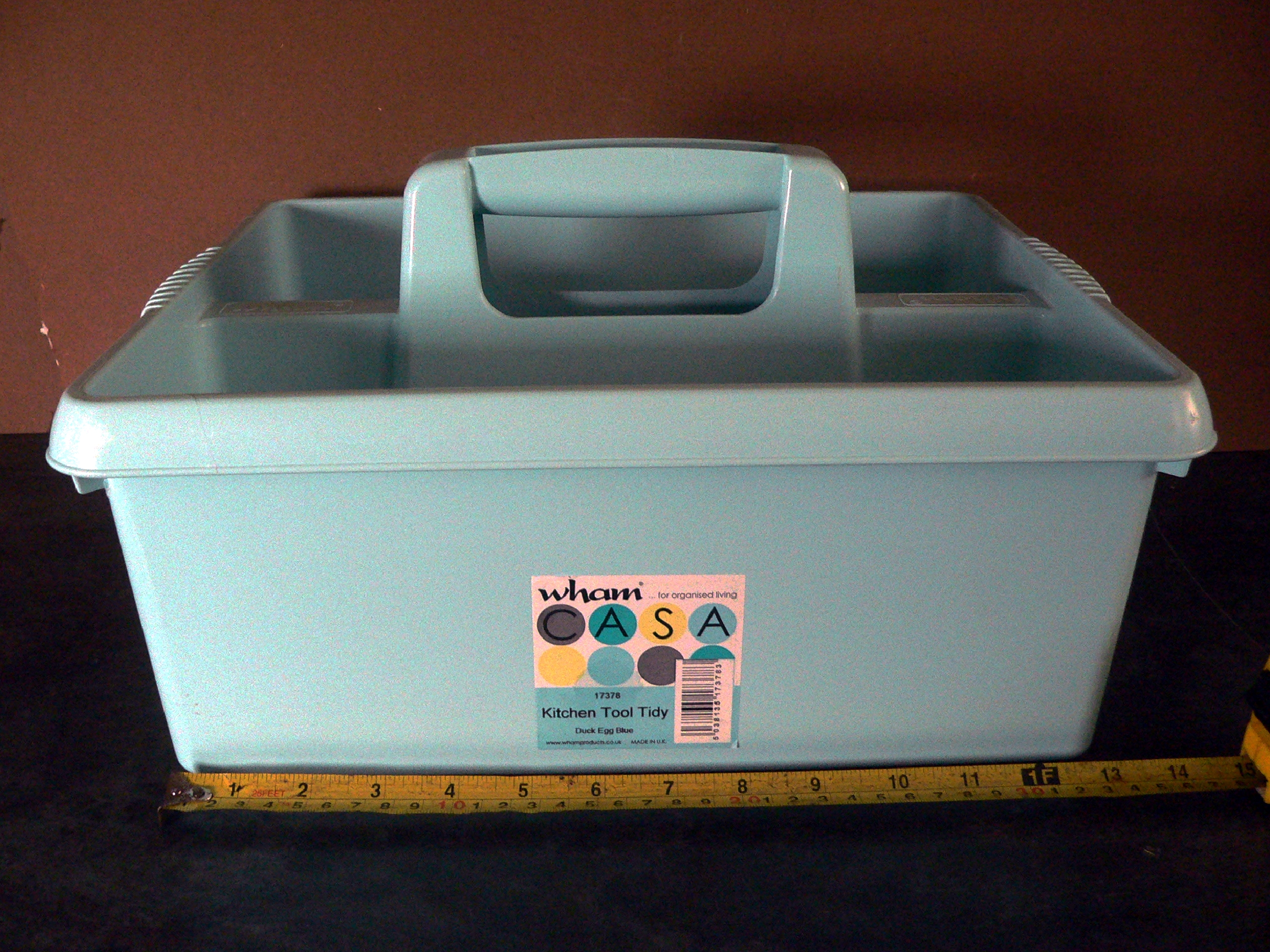 Kitchen tidy / toolbox
