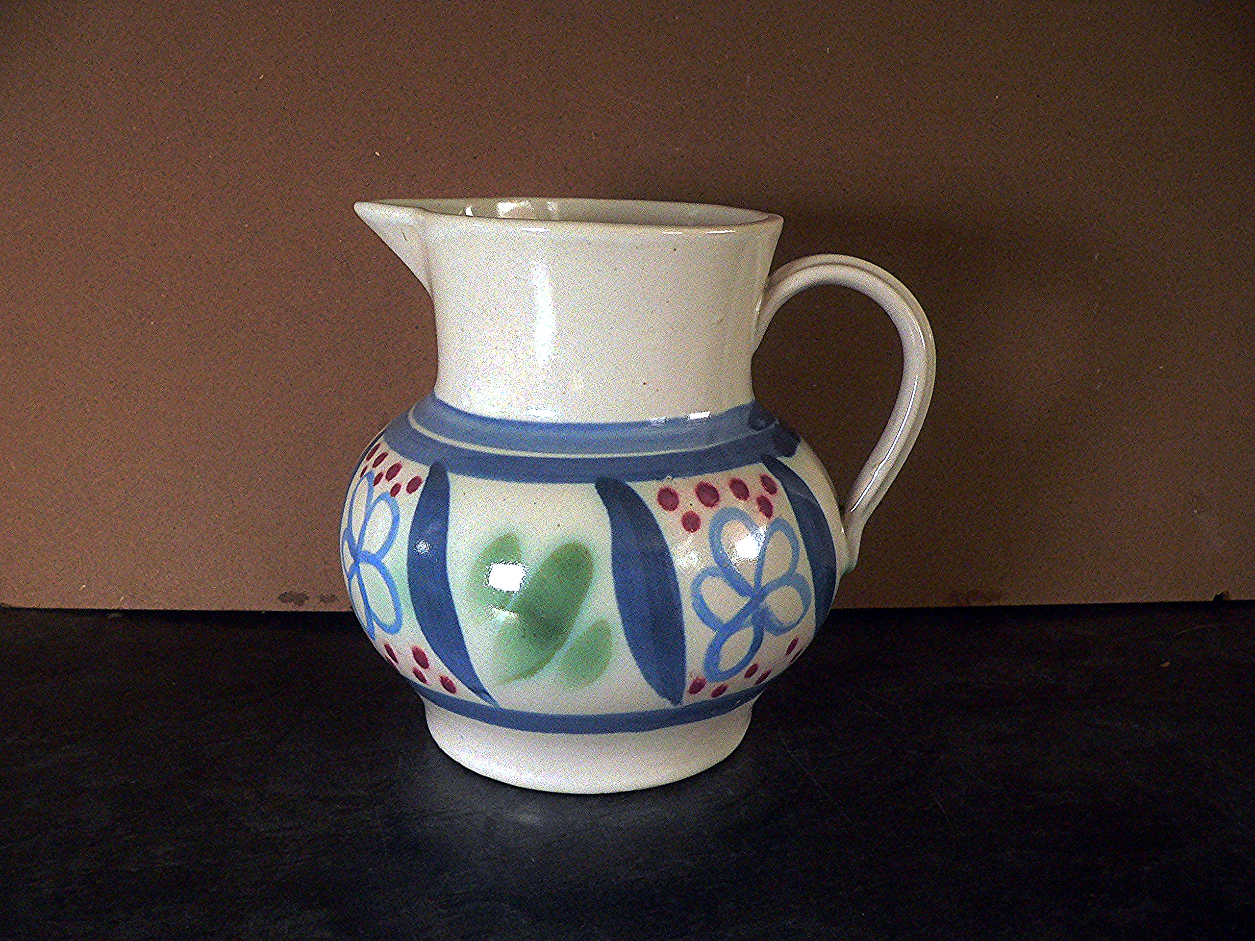 Large Buchan stoneware jug