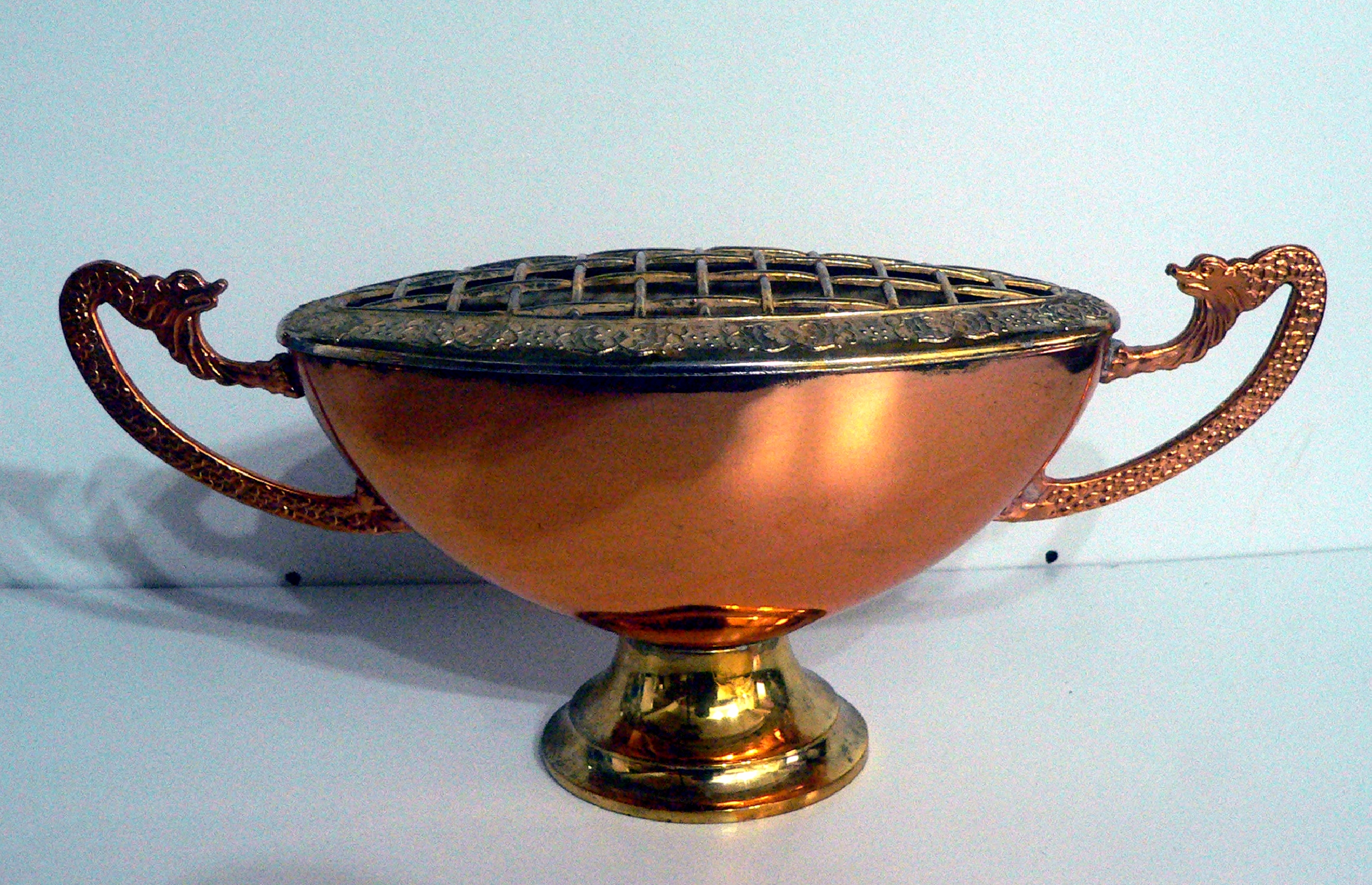 Copper vase