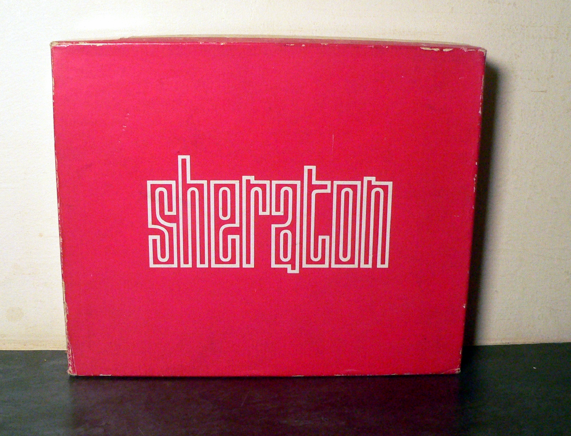 Box of 8 vintage Sheraton placemats - London landmarks