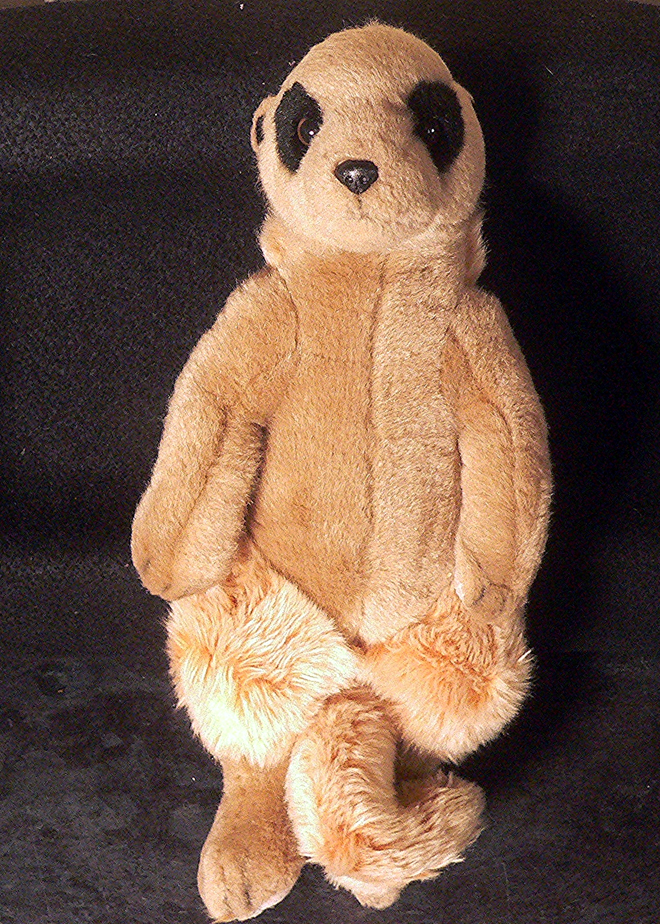 Posh Paws Meerkat Soft Cuddly Plush Toy - Clean - Retired - 13" - 33cm