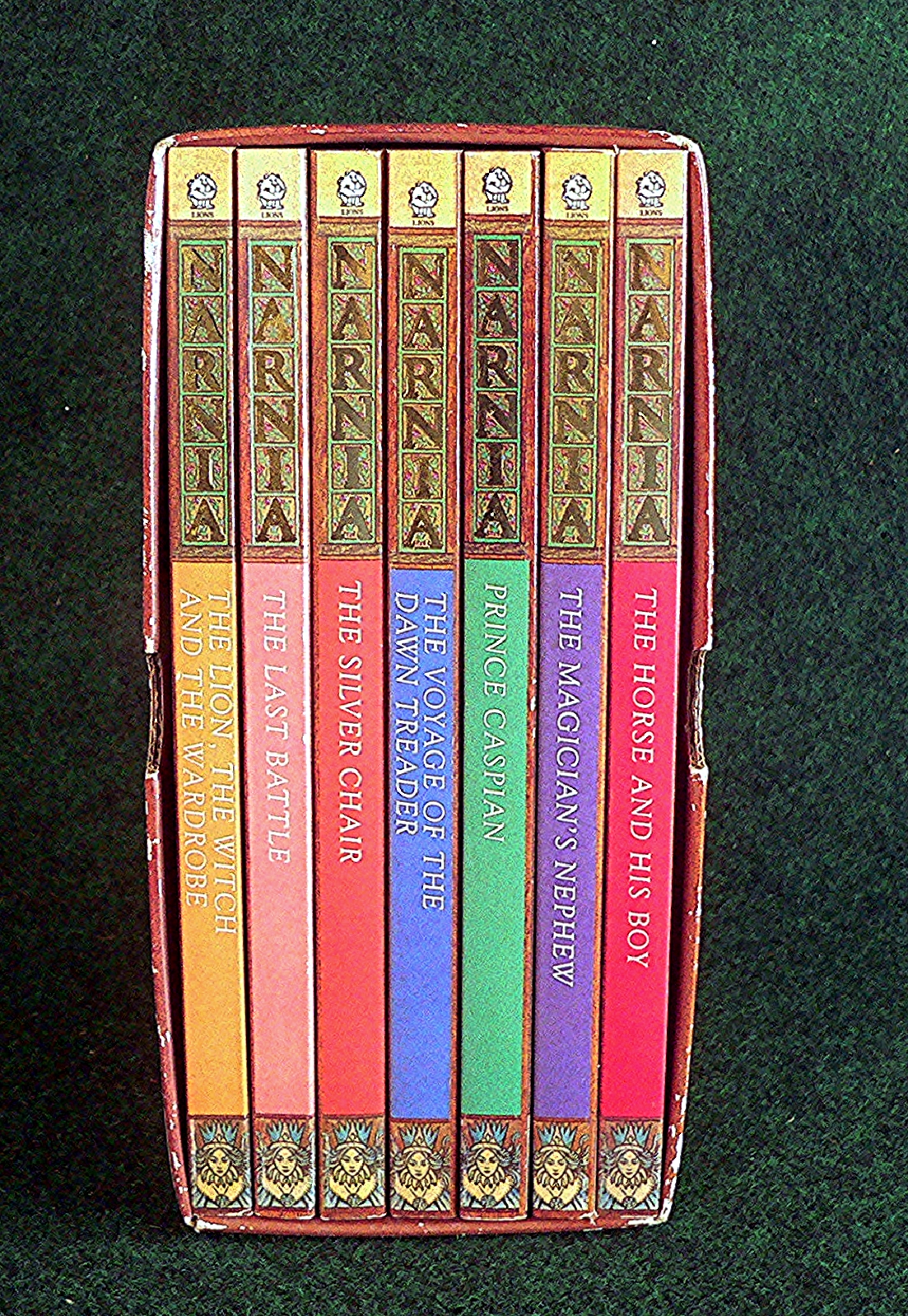 The Chronicles of Narnia (C.S. Lewis) Full Boxset of 7 Books