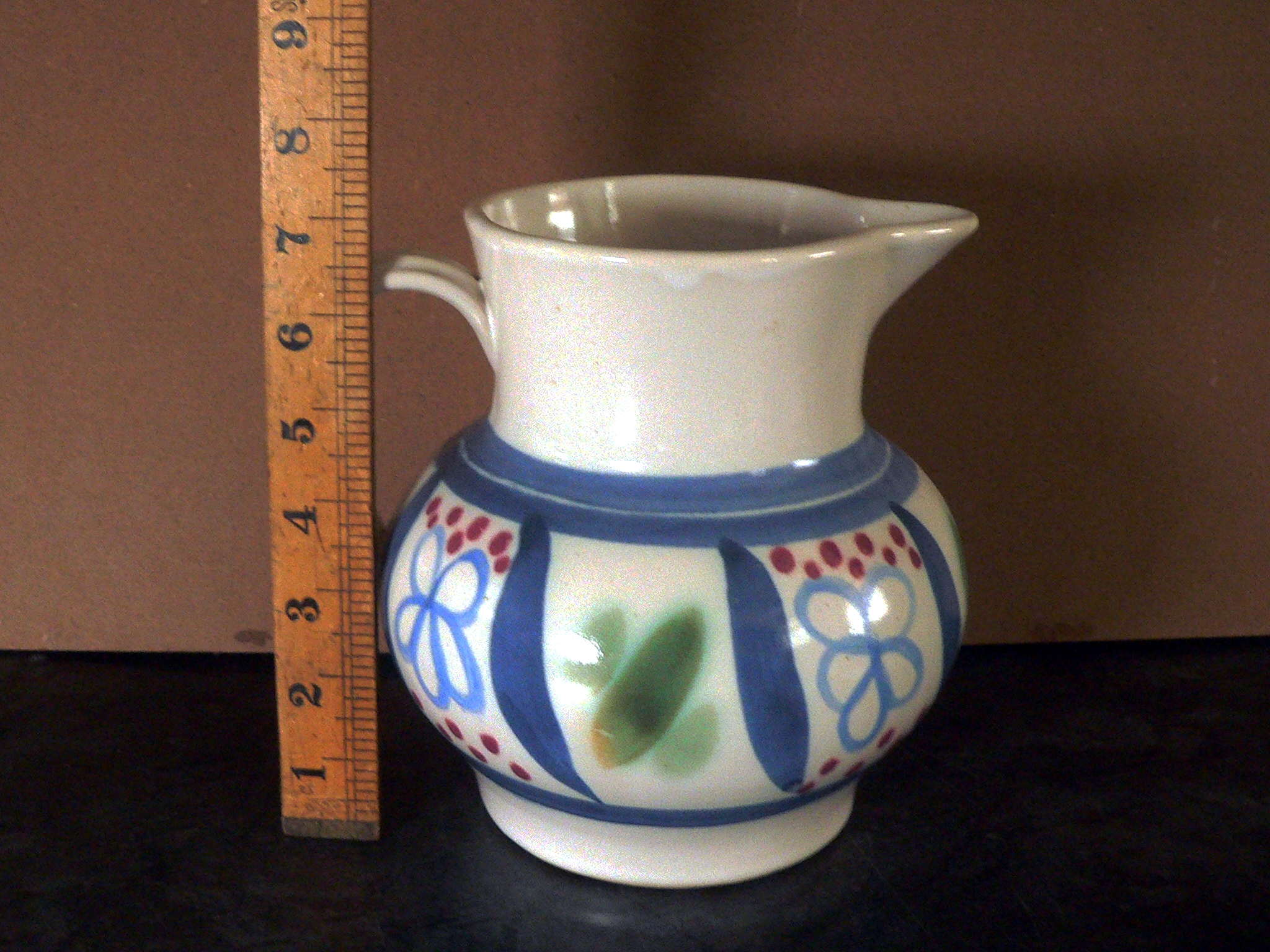 Large Buchan stoneware jug