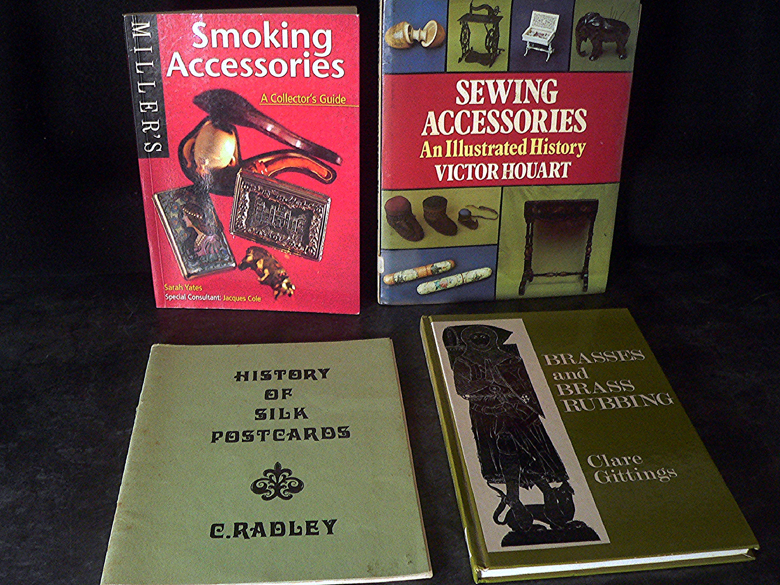 Four vintage collectors books