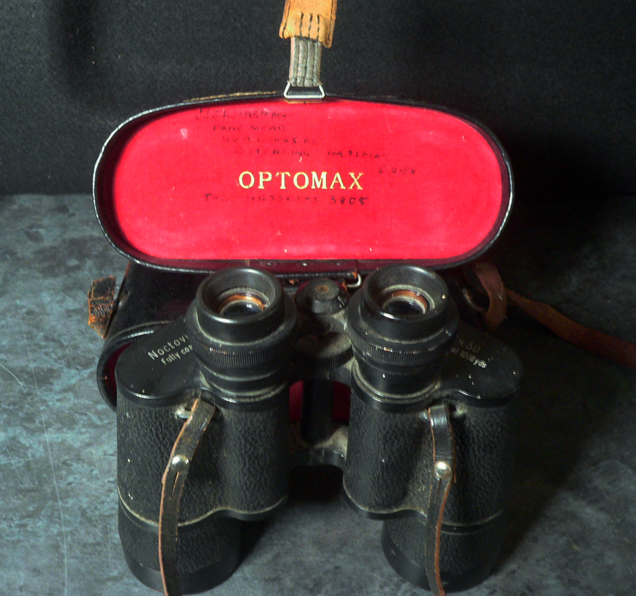 Vintage mid century German Noctovist binoculars