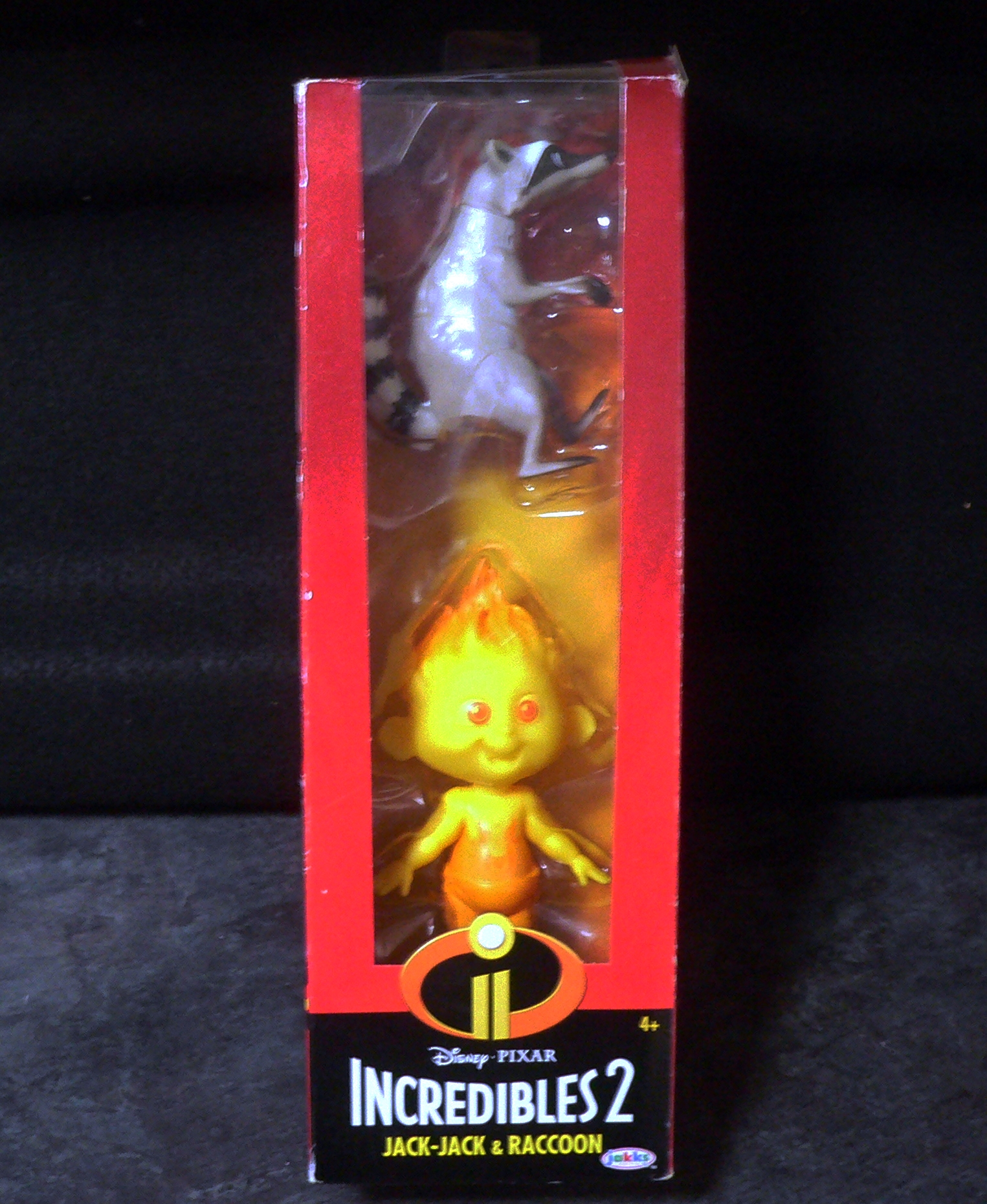 Incredibles 2 from 2018 - Jack-Jack & Raccoon