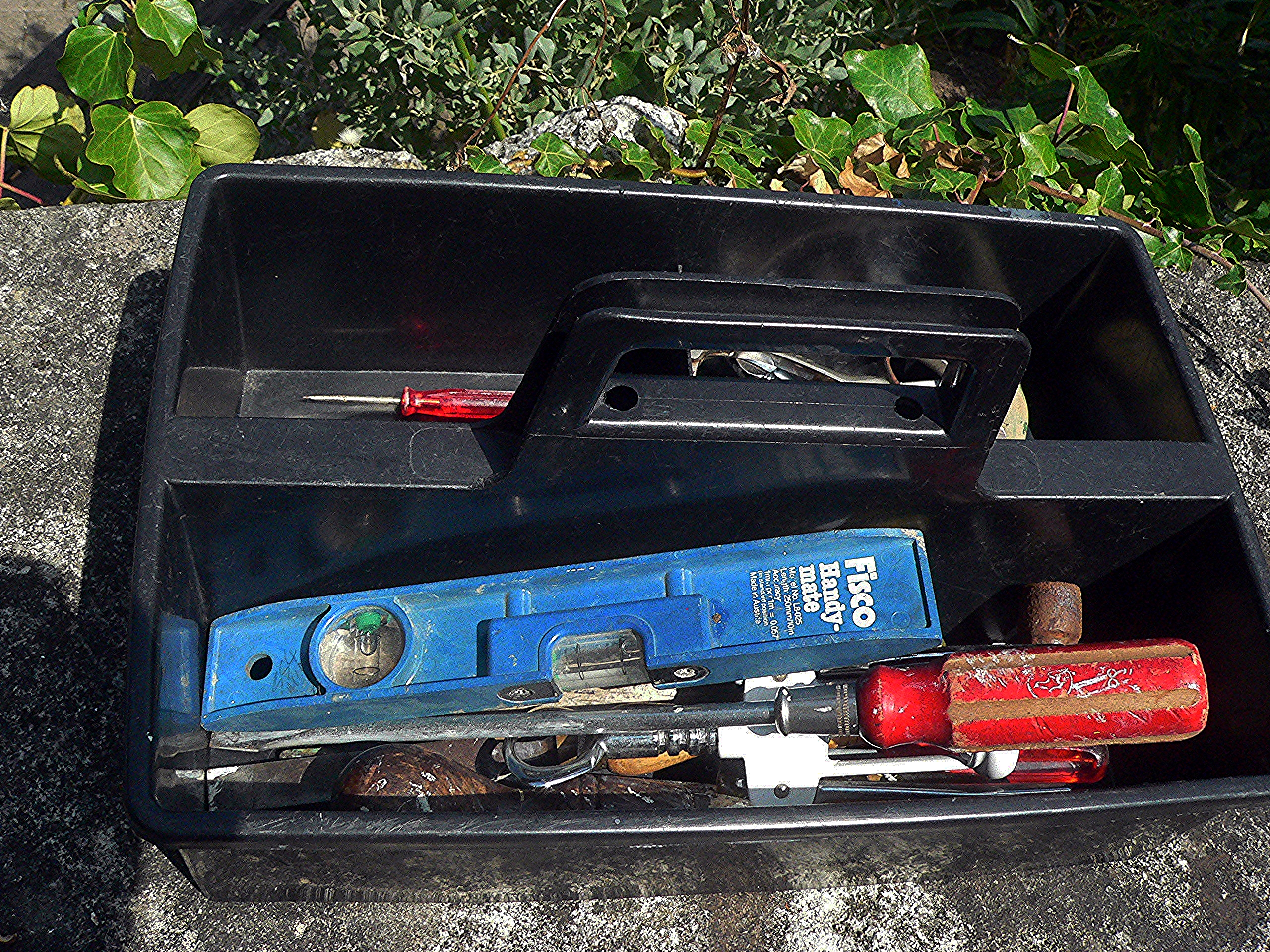 Toolbox and contents