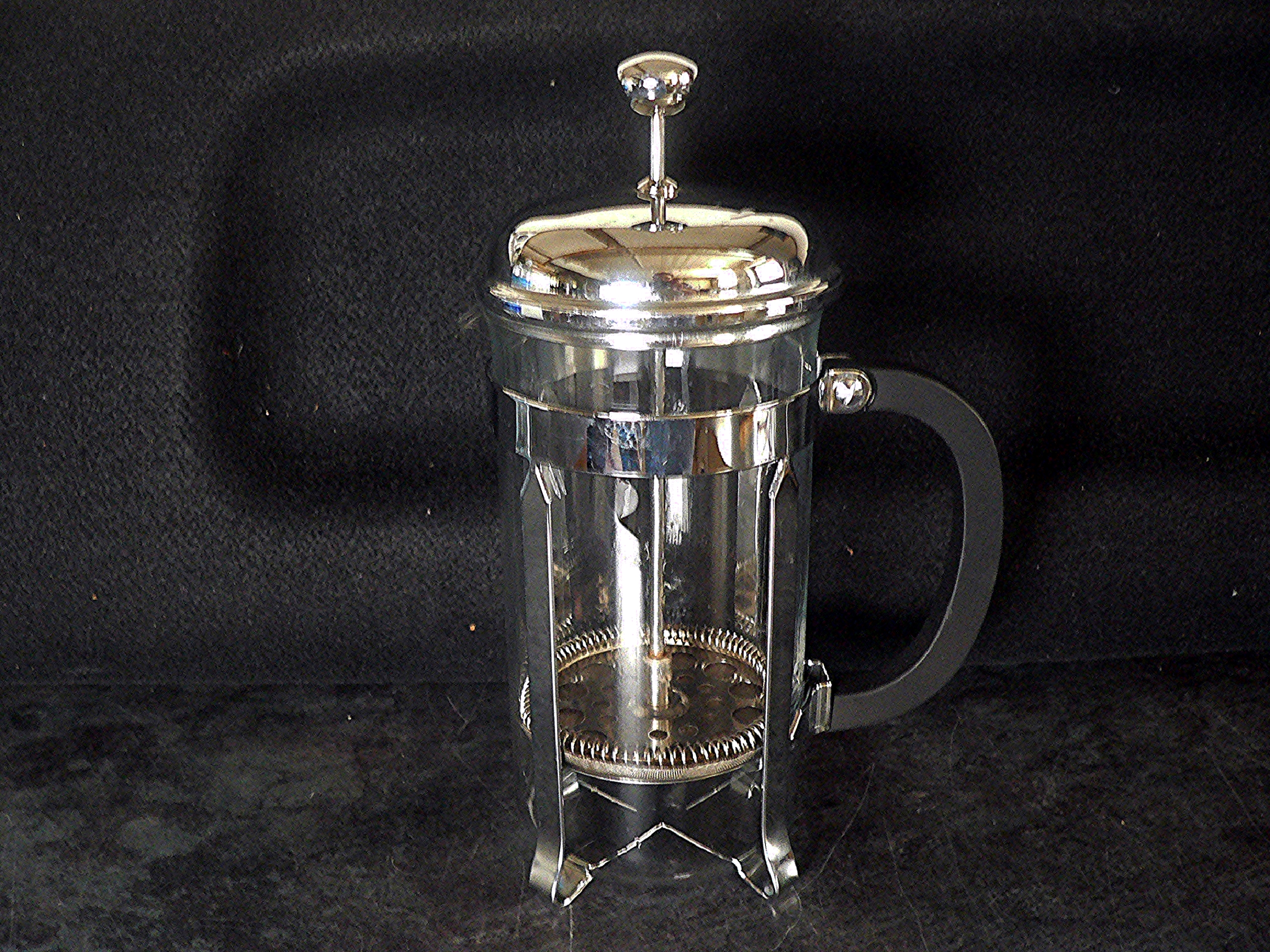 Eight cup cafetiere