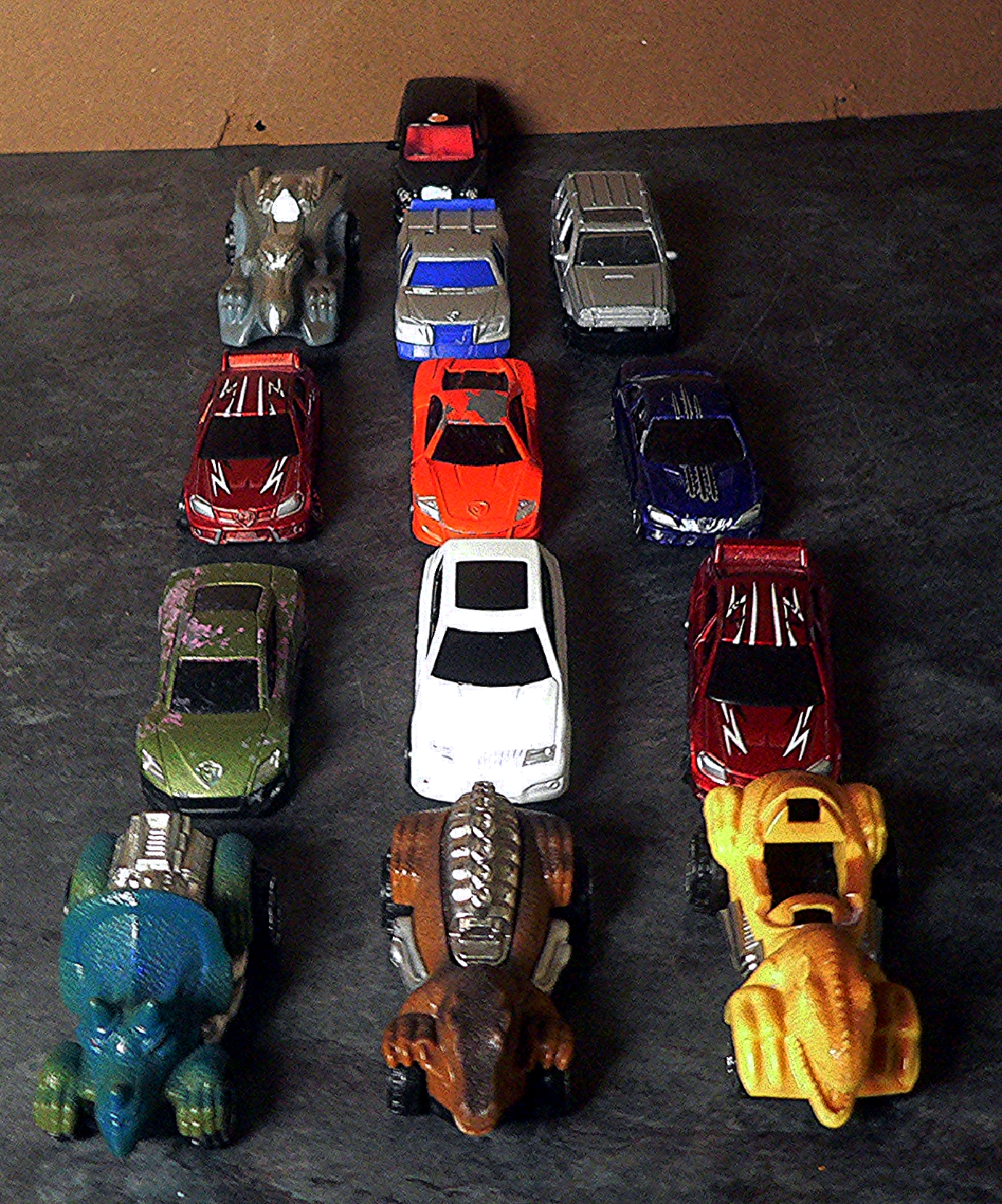 Bundle of Motor Max toy cars