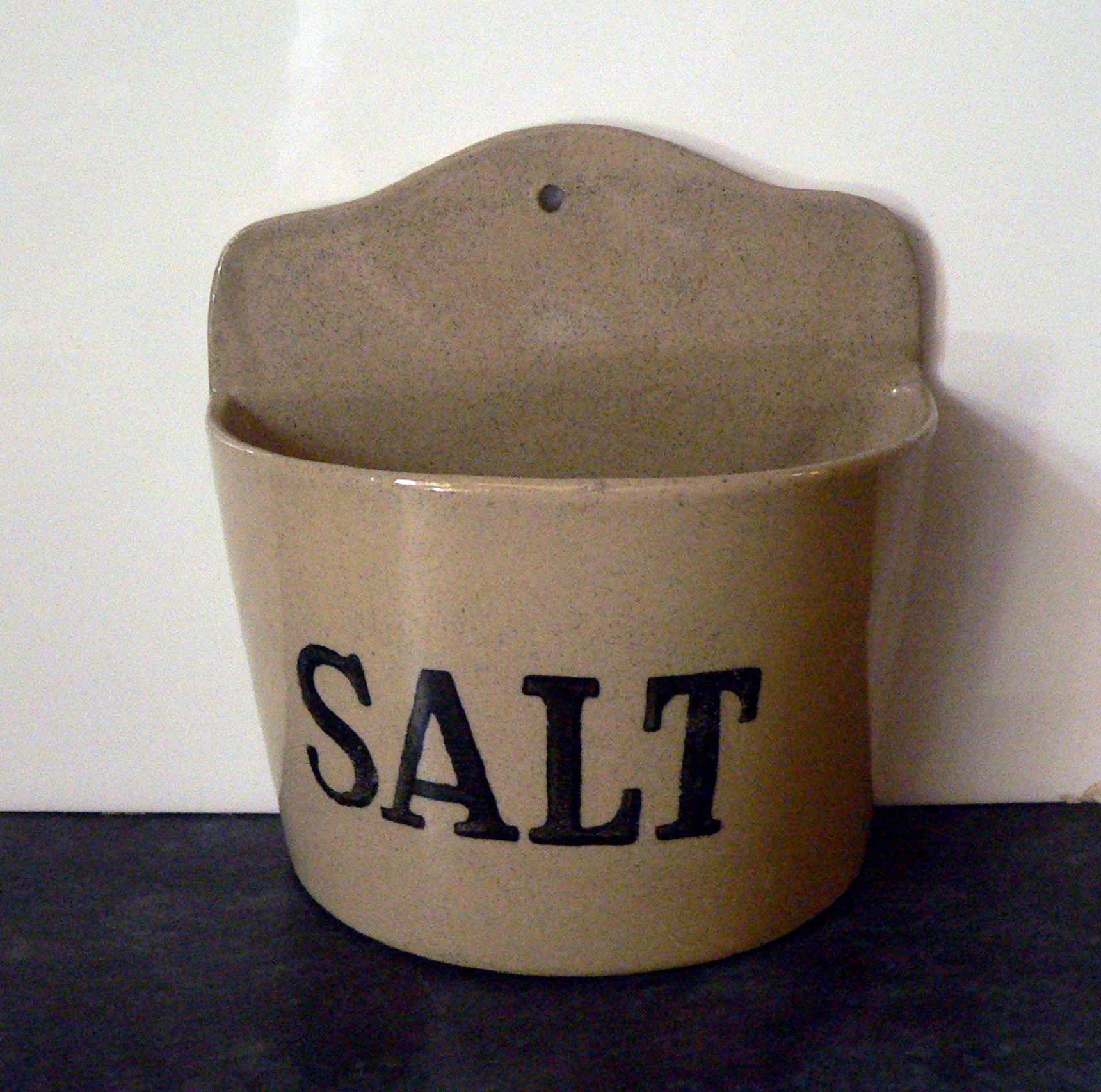 Moira Pottery Salt Pig