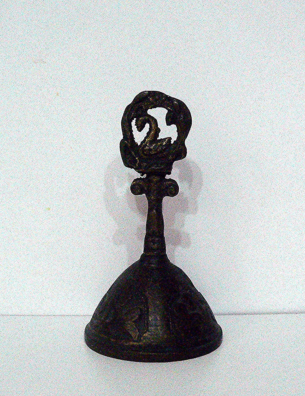 Interesting vintage brass bell