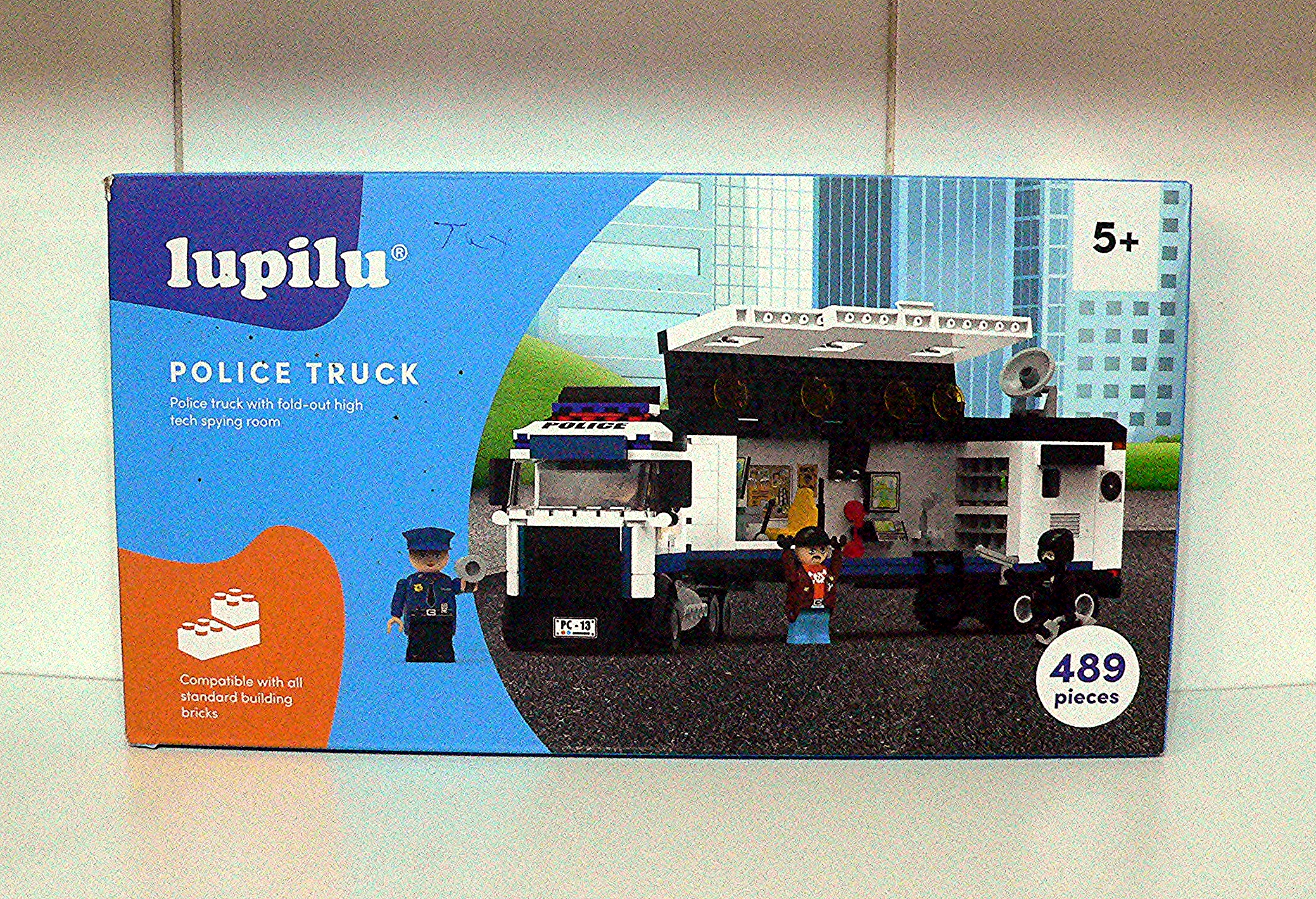 Compatible Lego Police set - 489 pieces