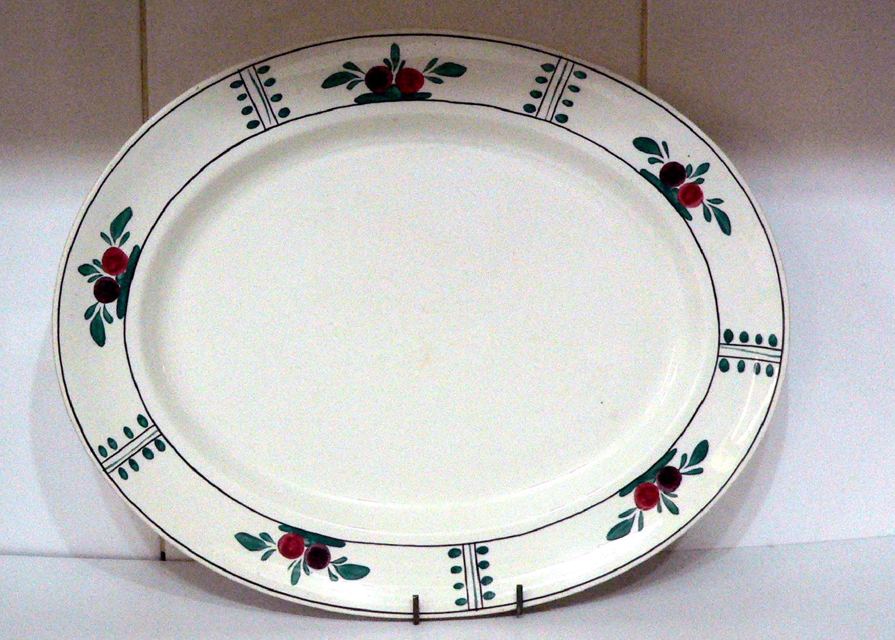 NO POST - Unbranded 35cm ceramic platter