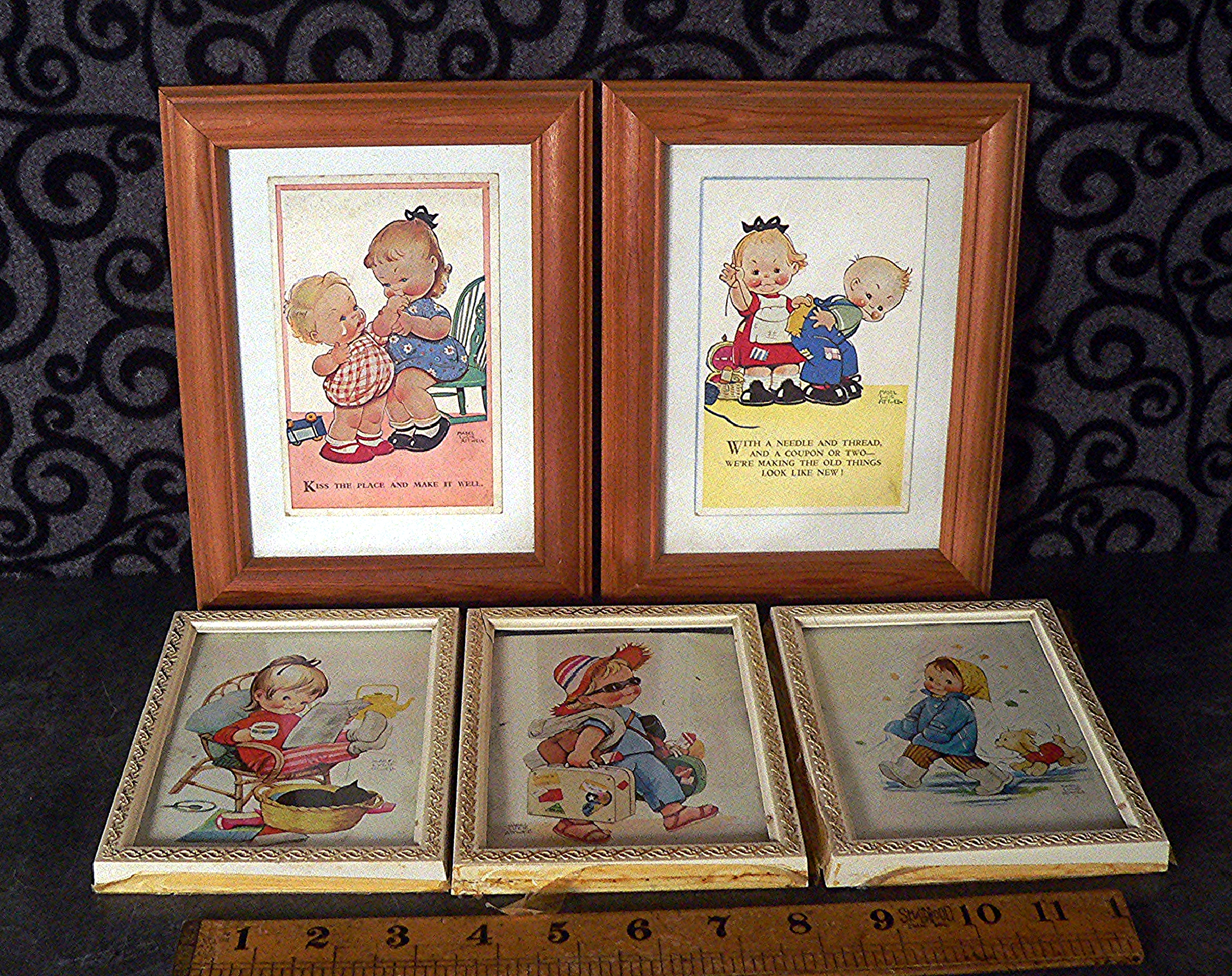 Vintage Mabel Luge Atwell bundle