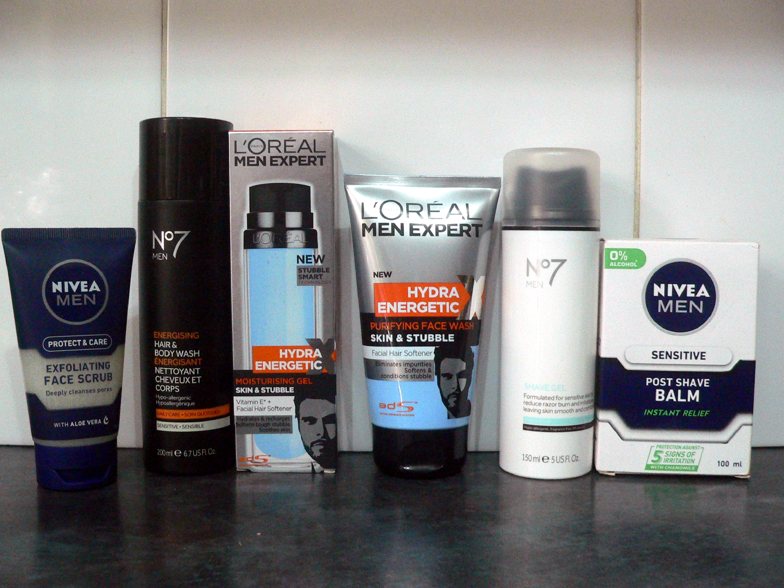 Men's products bundle