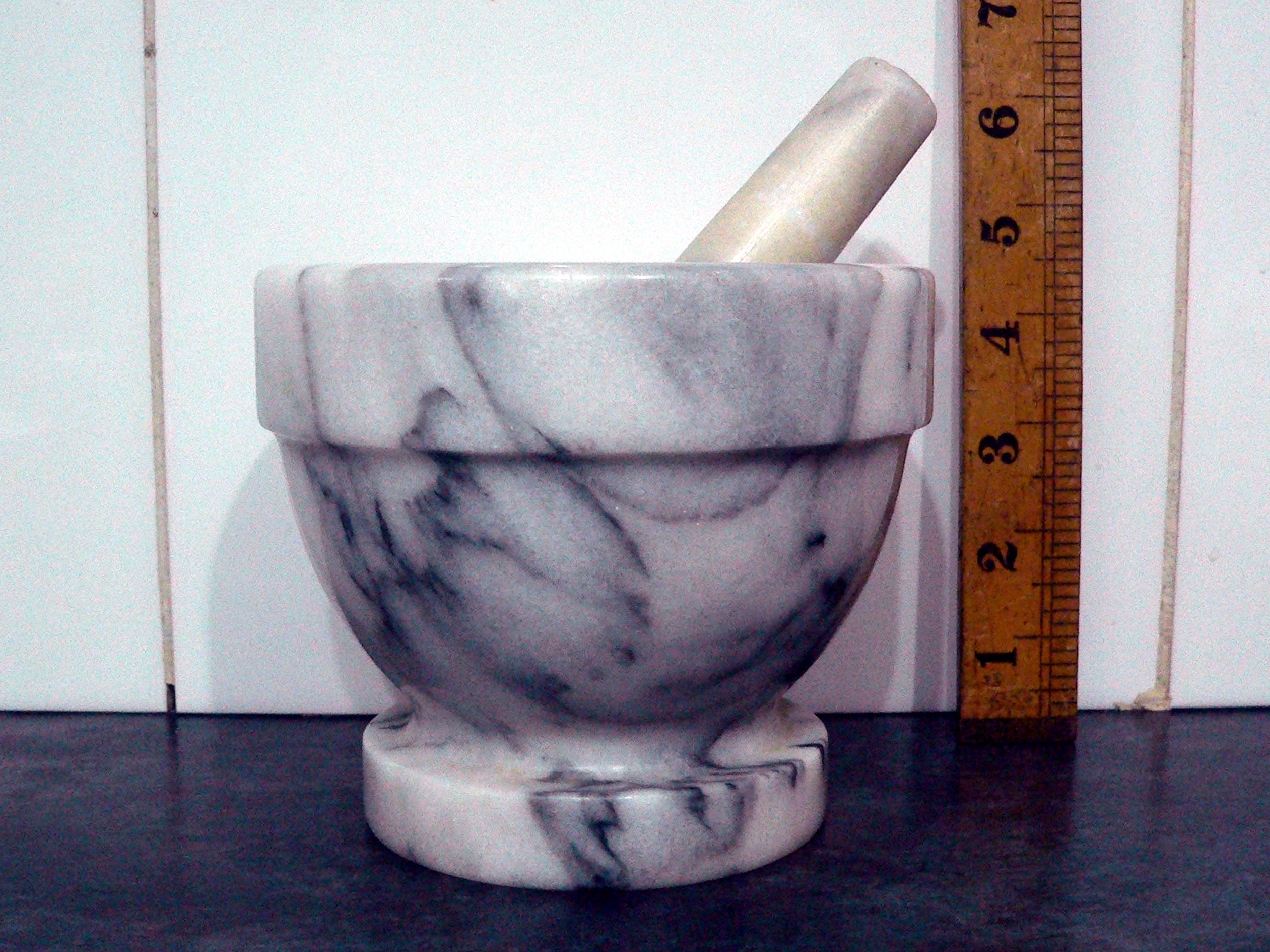 Heavy, 2Kg pestle & mortar