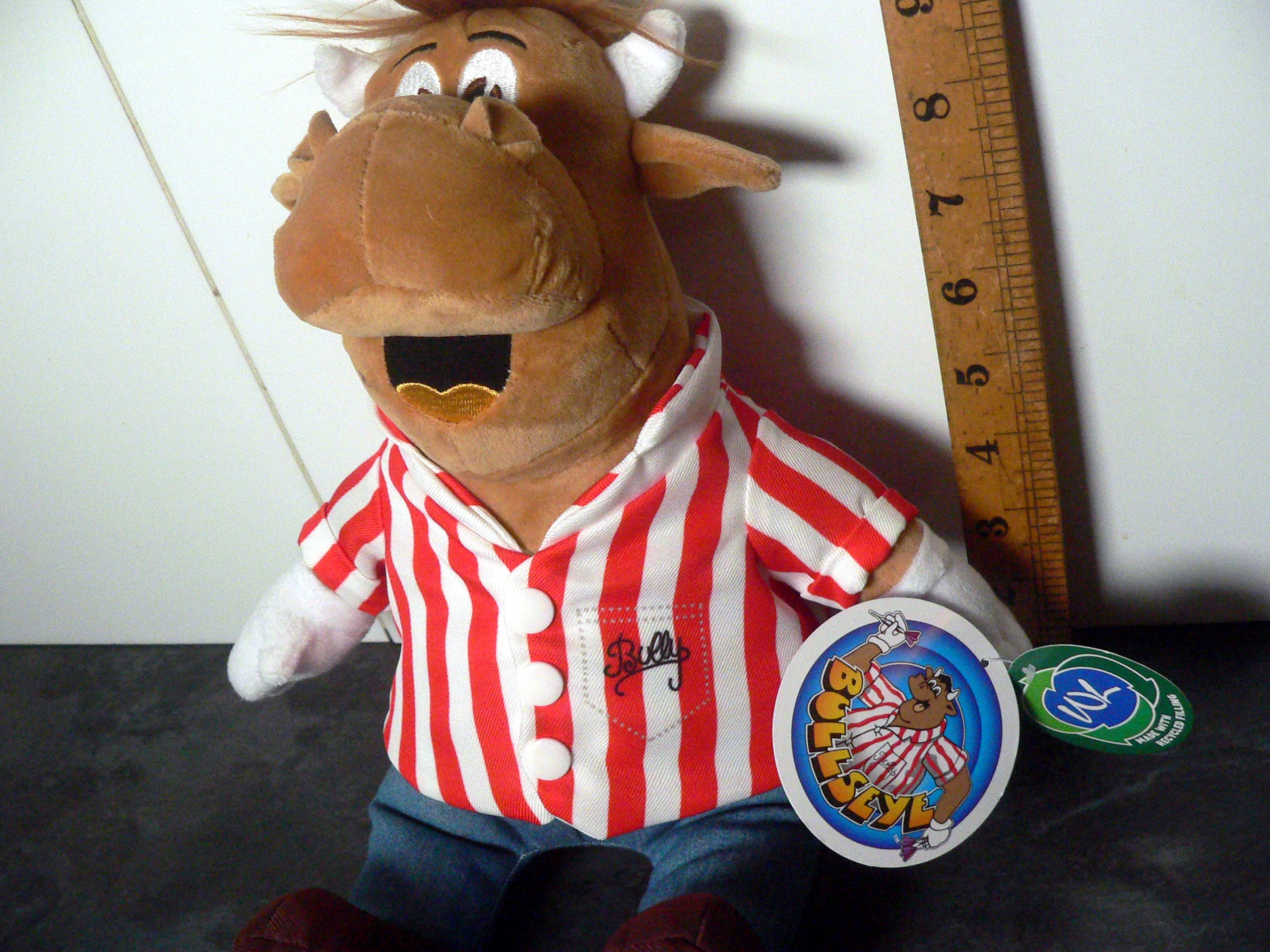 Bully from Bullseye plush toy