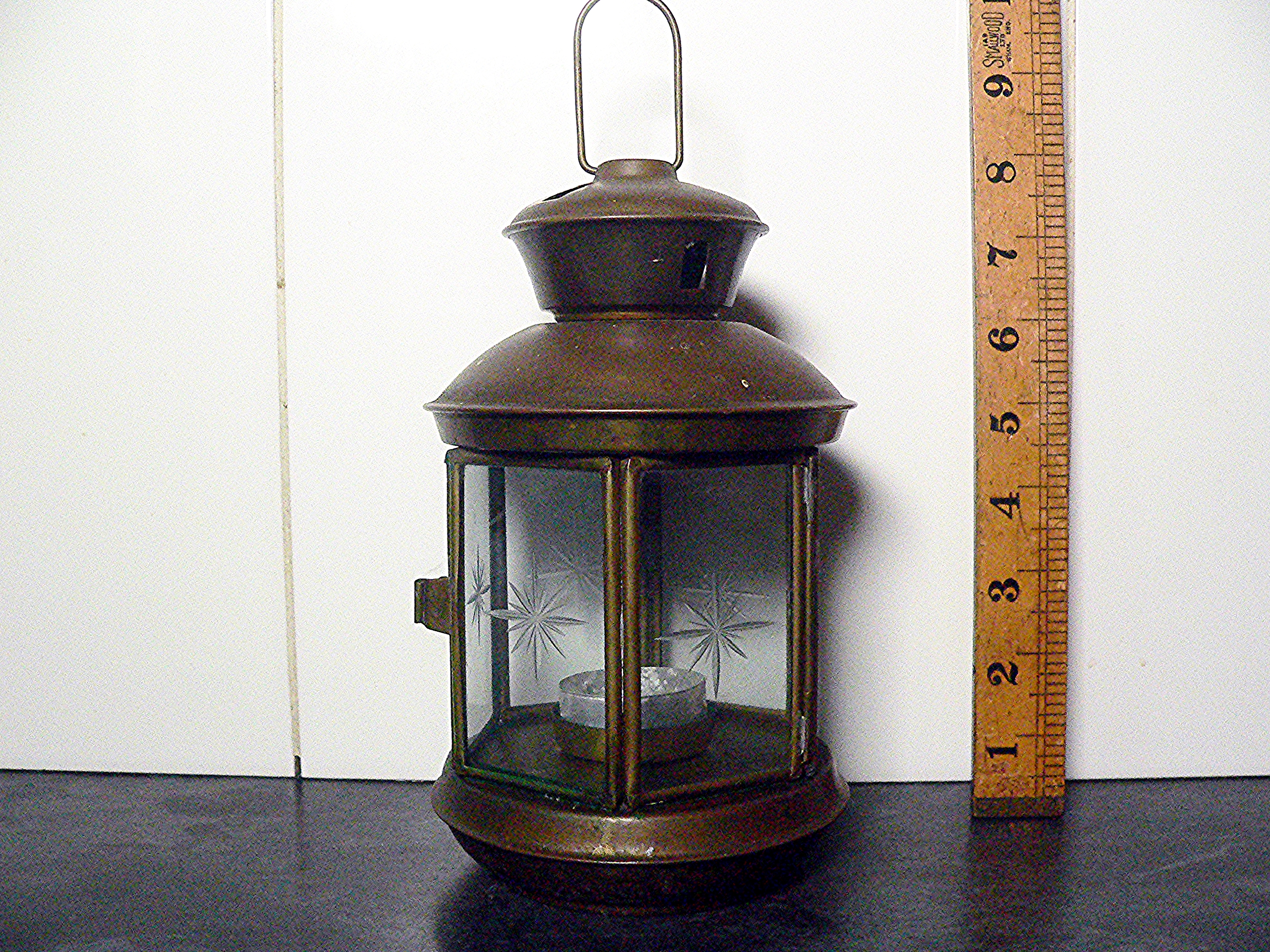 Copper lantern
