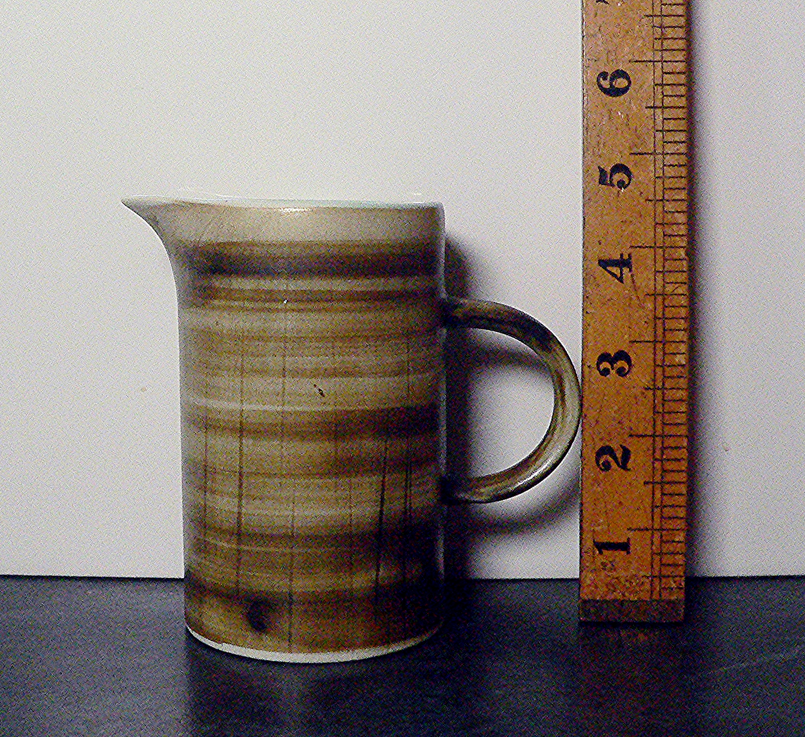 Cinque Ports (Rye) studio pottery creamer/jug
