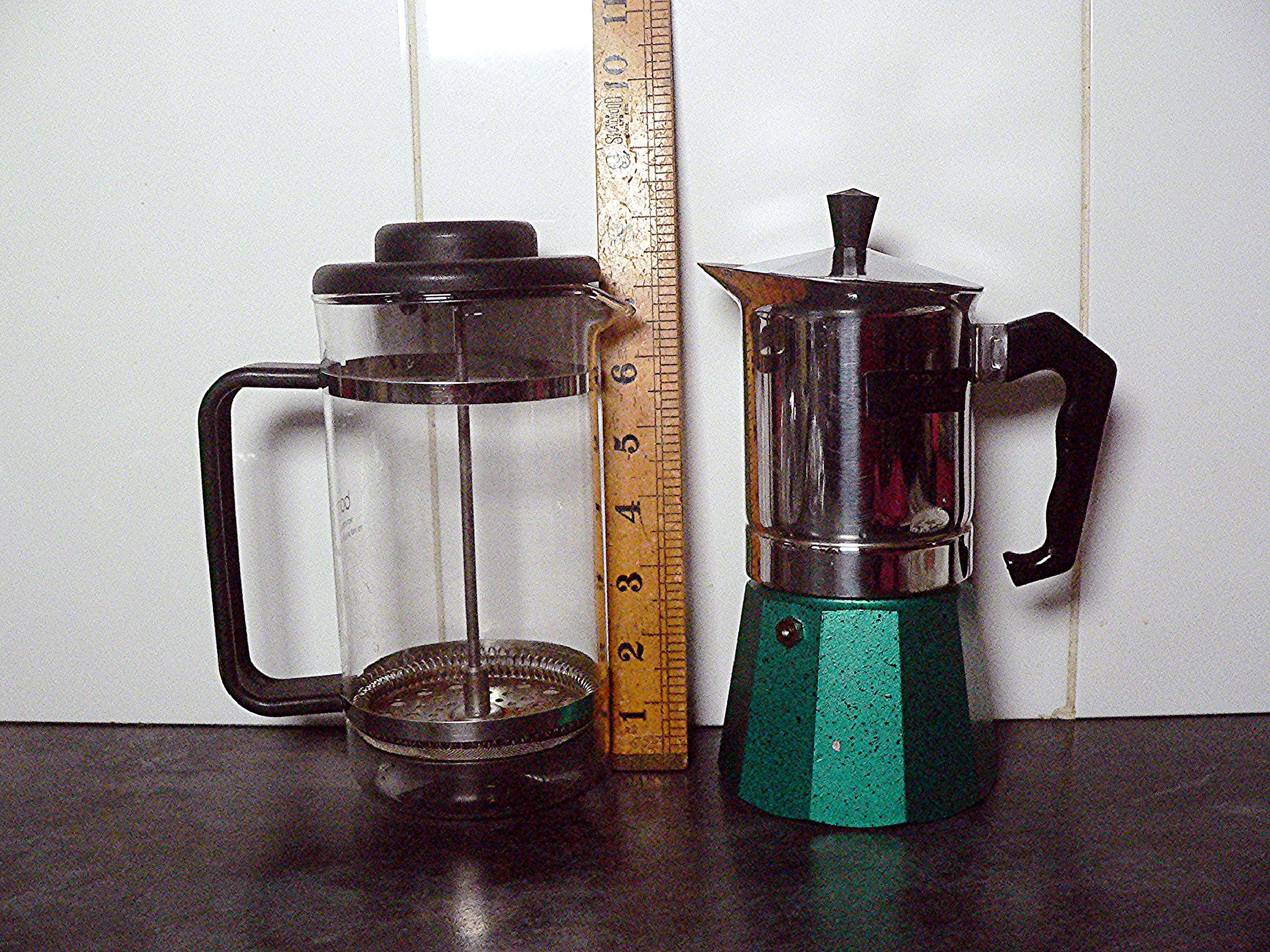 Bodum and Epoca (Italian) cafetieres.
