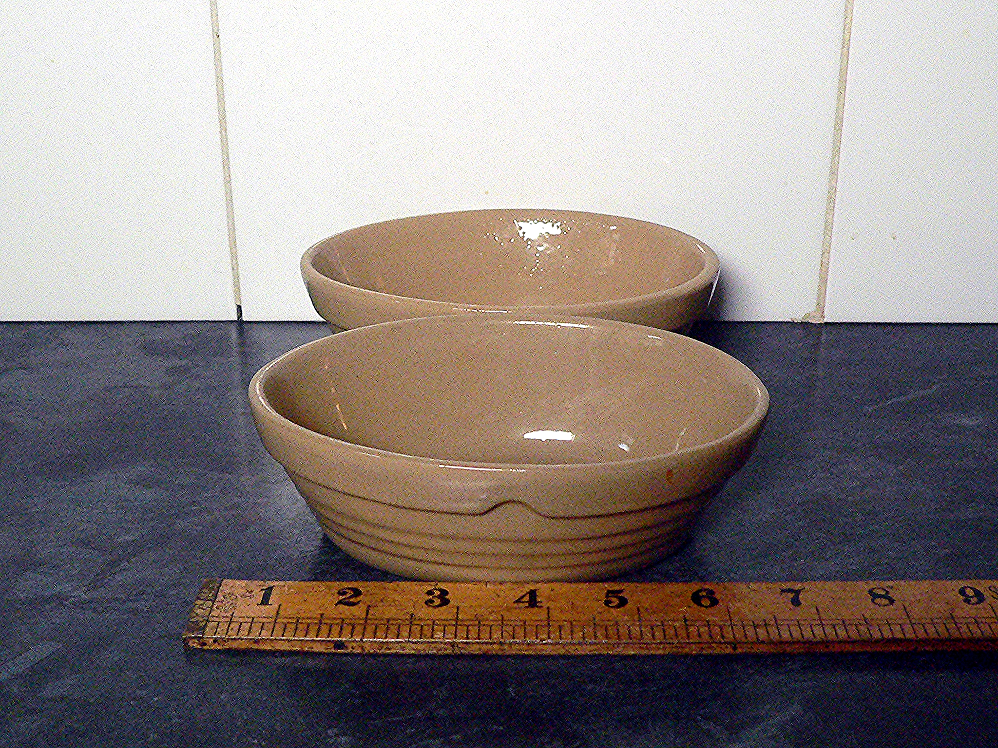 Pair of Mason Cash 6" - 15cm bowls/dishes