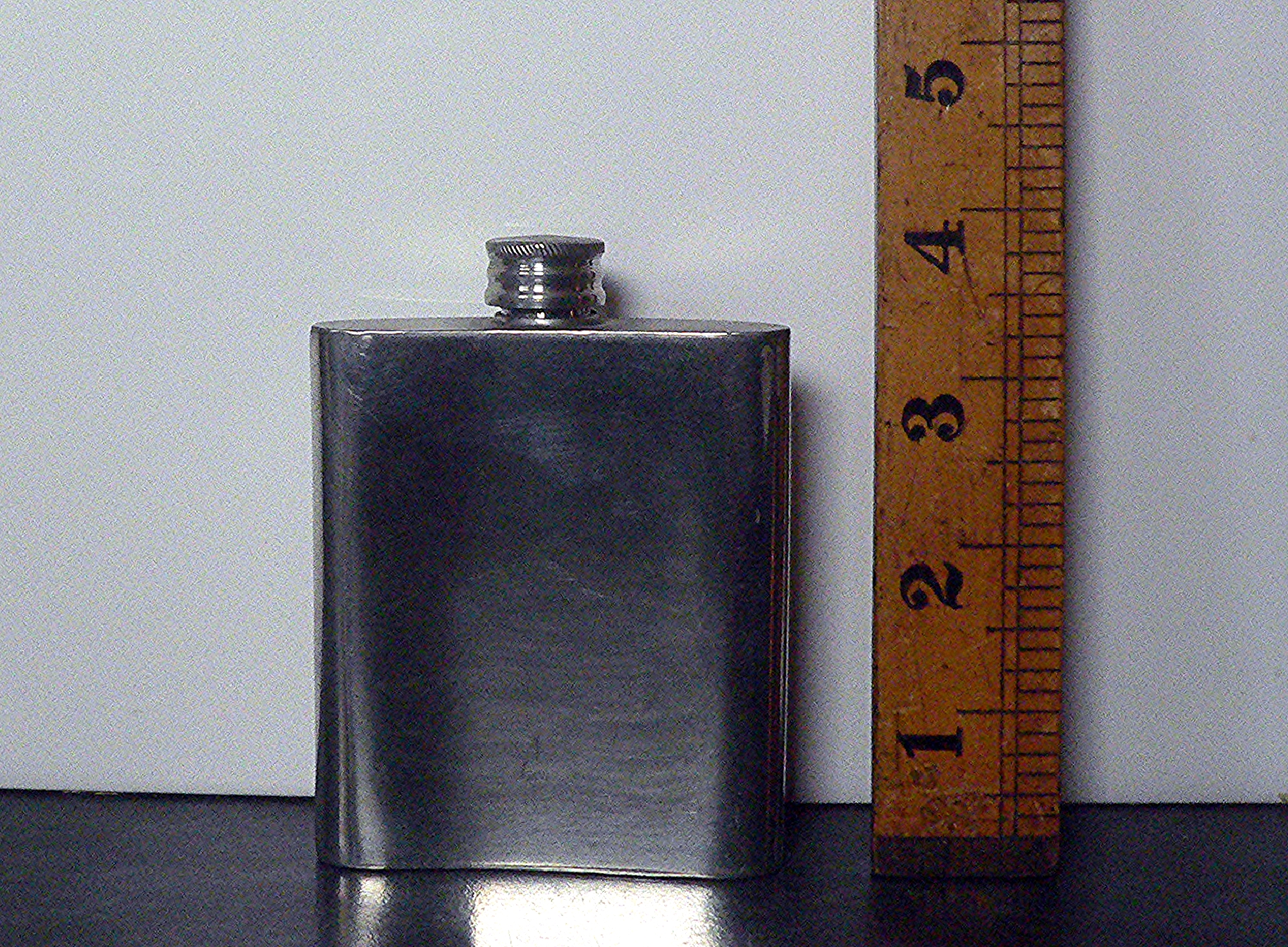 English Pewter hip flask