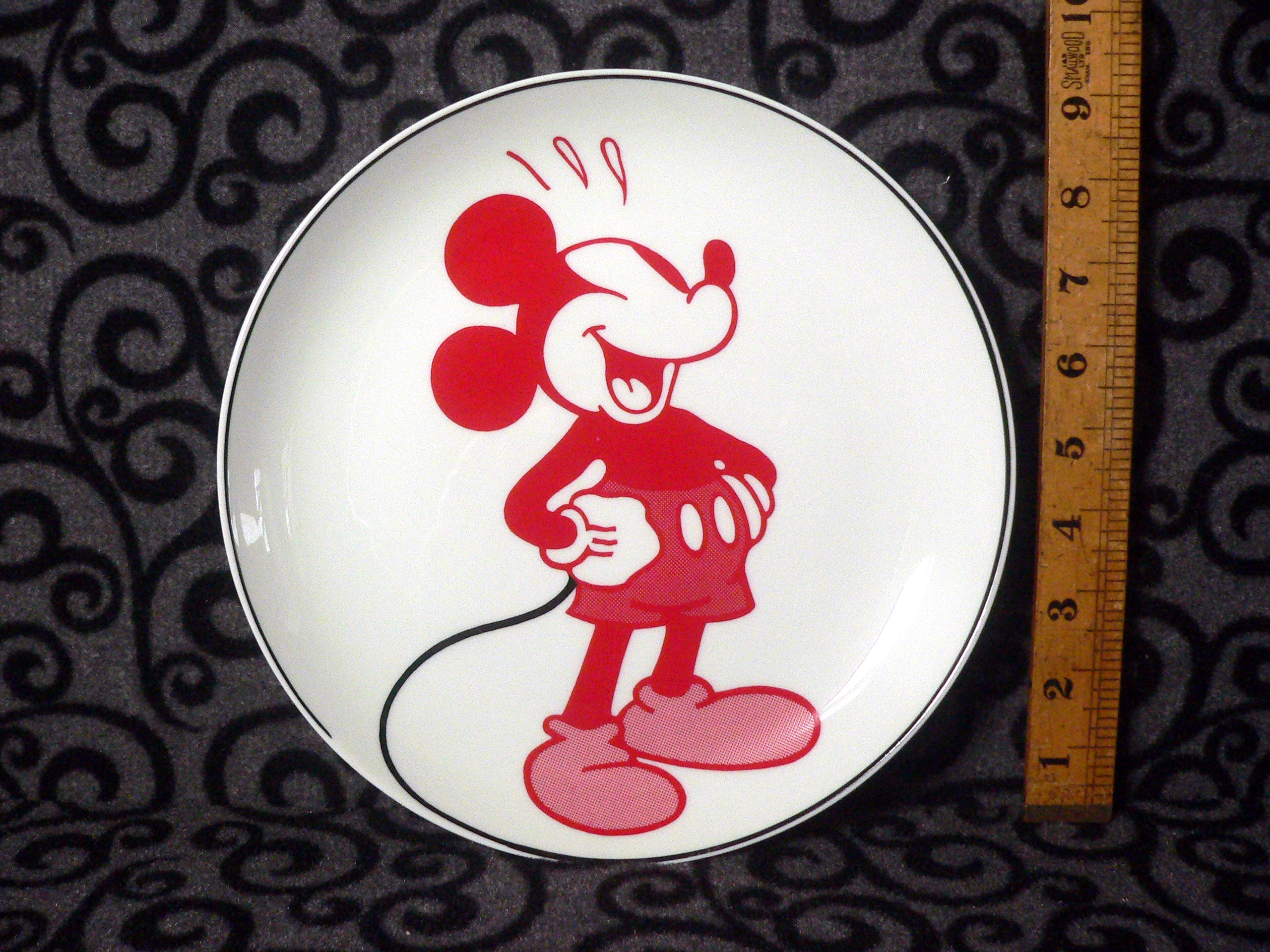 Mickey Mouse Disney plate