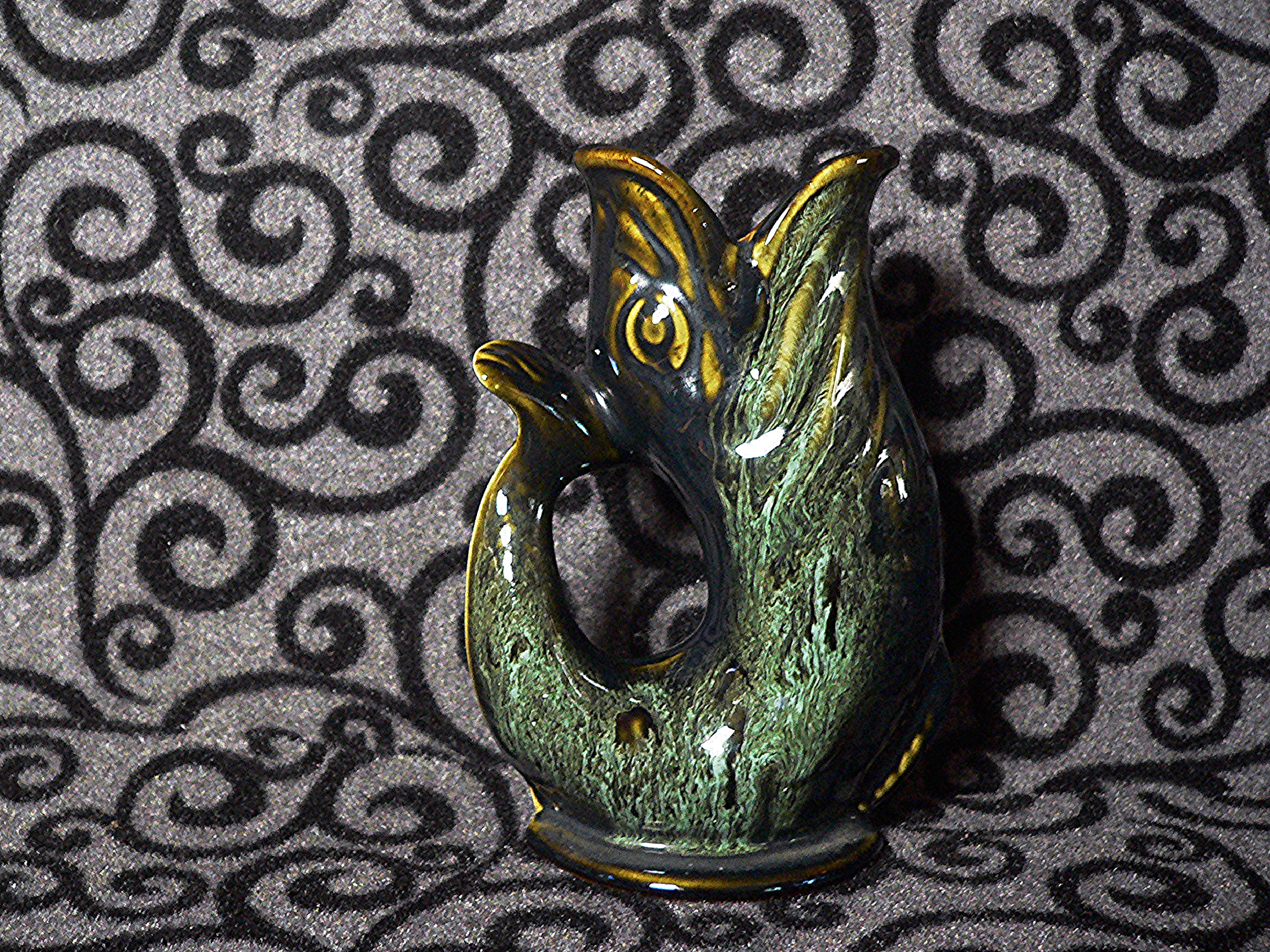 Vintage gargle jug vase