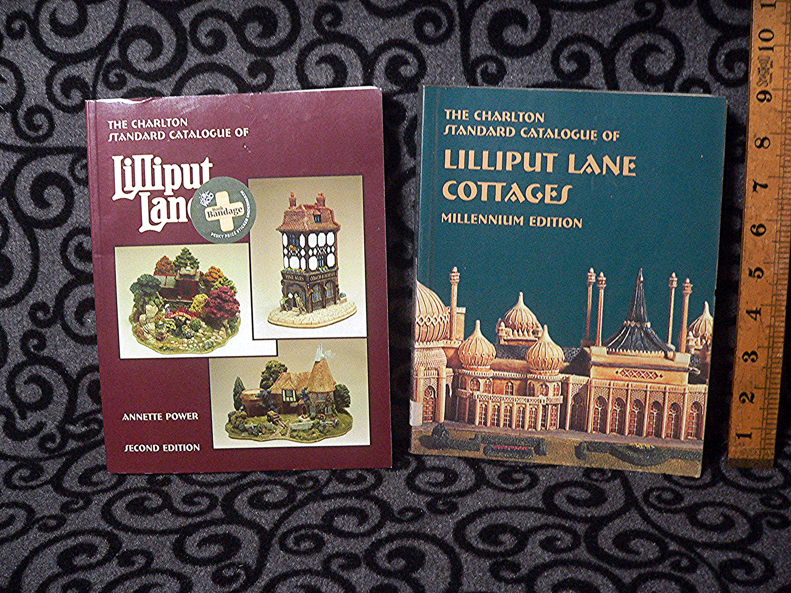 Pair of Lilliput Lane collectors books