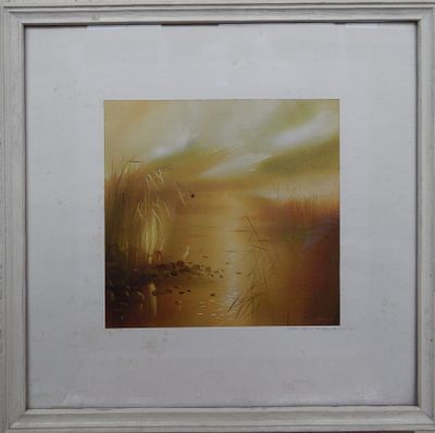 Мирза Мамедов. 1998 год.
Бумага.
Паспорту с пятнами.
&laquo;Тишина&raquo;
Размер 23см*23см, Размер с 