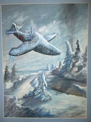 Ф. Буравлёв. Завис. 2019. (бумага, смешанная техника, 40х30см, оформлено в паспарту ) Фёдор 