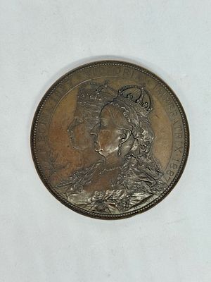 Медаль королева Виктория. Медаль Золотого юбилея королевы Виктории (англ. Queen Victoria Golden 