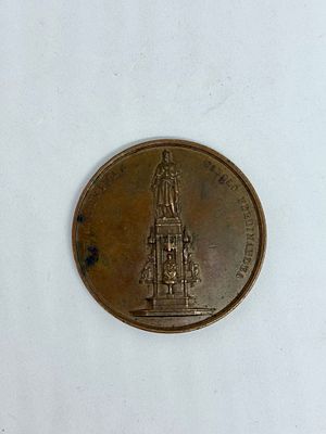 Медаль в честь 500-летия Карлова университета в Праге. &laquo;UNIVERSITAS CAROLO FERDINANDEA&raquo;. 