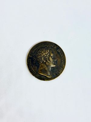 Медаль Николай I Взятие Варны. Аверс: НИКОЛАЙ 1й ИМПЕРАmОРЬ ВСЕРОСС&Iuml;ЙСК&Iuml;Й . 
Реверс: ВАРНА | 