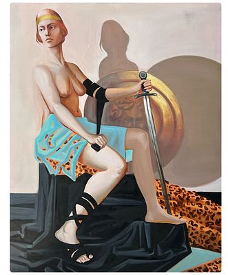 Алина Кравченко &laquo;Polina&raquo;. 140 x 110 см
Холст, масло 
2026 
Алина Кравченко - современная 
