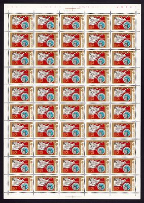 1979 СССР Кинофестиваль, лист 10х5, состояние **. Сол. 4980 СК 4912