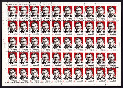 1979 СССР Д.Маклин, лист 10х5, состояние **. Сол. 4989 СК 4921
