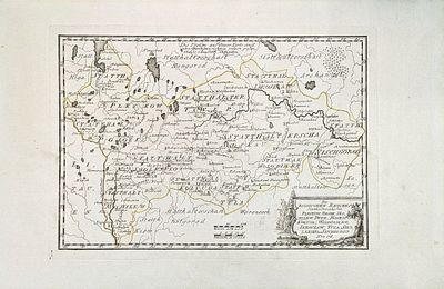 (П) Рейли Франц Иоганн Йозеф фон (1766-1820) - картограф - Западная часть Российской империи: