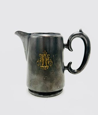 (М) Молочник. Норблин Варшава в составе Российской империи, фирма-поставщик императорского 