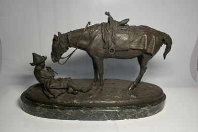 (П) [ТОП-ЛОТ] Лансере Евгений Александрович (1848-1886) - Киргиз играющий на свирели. (Мальчик у 