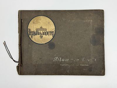 (П) Фотографии Берлина. Шарлоттенбурга и Потсдама. На нем. яз. [Album von Berlin. 